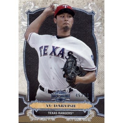 2014 Topps Triple Threads Gold #79 Yu Darvish