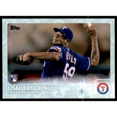 2015 Topps Snow Camo #691 Lisalverto Bonilla