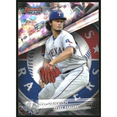 2016 Bowman's Best Atomic Refractors #48 Yu Darvish