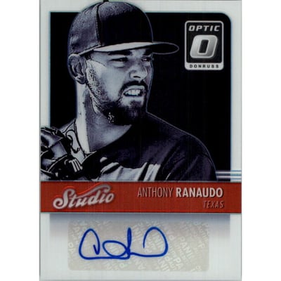 2016 Donruss Optic Studio Signatures #18 Anthony Ranaudo