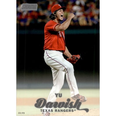 2017 Stadium Club 5x7 #8 Yu Darvish