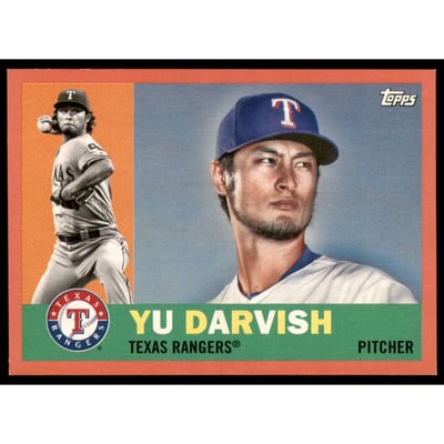 2017 Topps Archives Peach #36 Yu Darvish