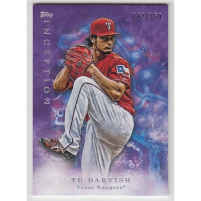 2017 Topps Inception Purple #32 Yu Darvish