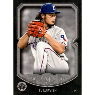 2017 Topps Museum Collection 5x7 #27 Yu Darvish