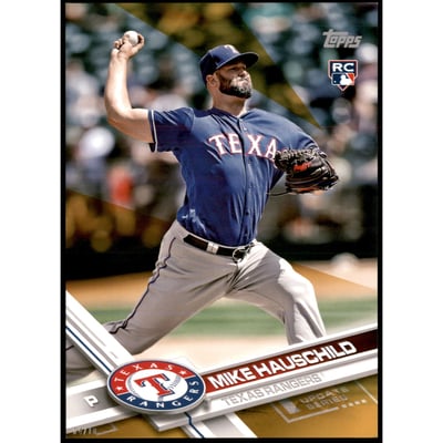 2017 Topps Update 5x7 Gold #US242 Mike Hauschild