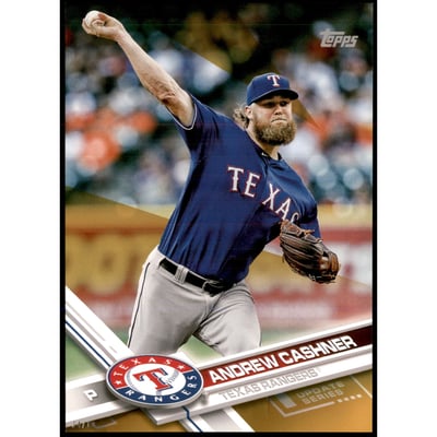 2017 Topps Update 5x7 Gold #US63 Andrew Cashner