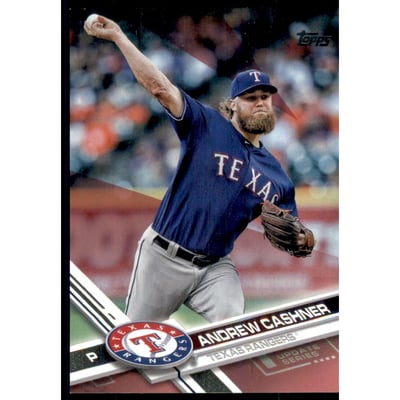 2017 Topps Update Mother's Day Pink #US63 Andrew Cashner