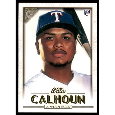 2018 Topps Gallery #153 Willie Calhoun SP RC
