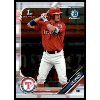 2019 Bowman Chrome Draft #BDC7 Josh Jung