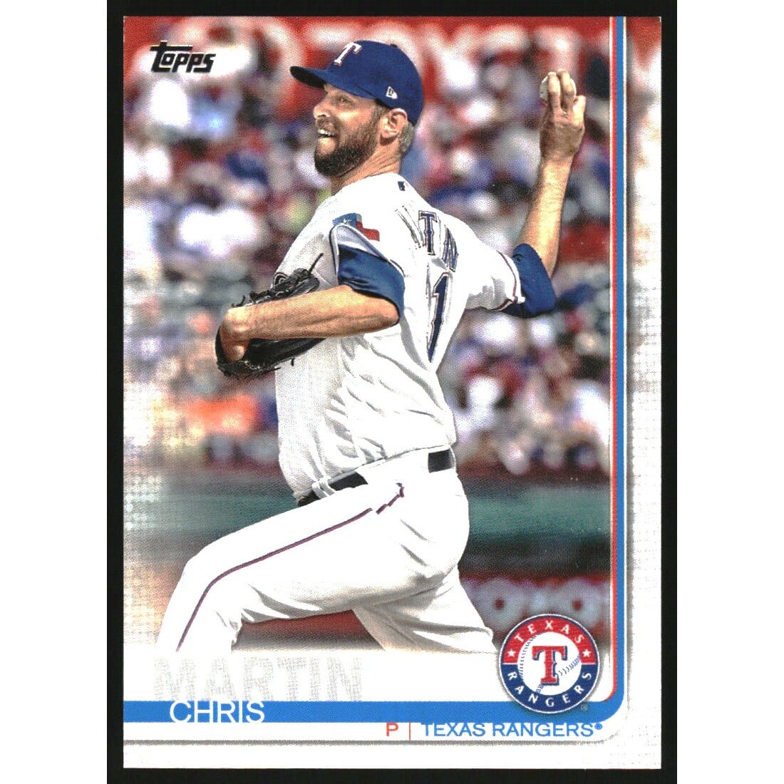 2019 Topps Advanced Stats #357 Chris Martin