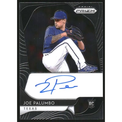 2020 Panini Prizm Rookie Autographs #38 Joe Palumbo