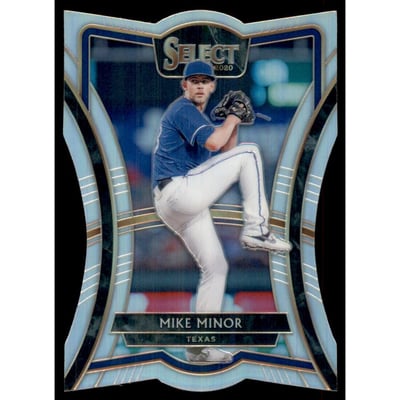 2020 Select Prizms Holo Die Cut #215 Mike Minor DMD