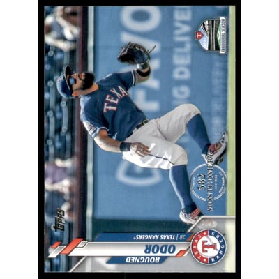 2020 Topps Factory Set 582 Montgomery Club #657 Rougned Odor