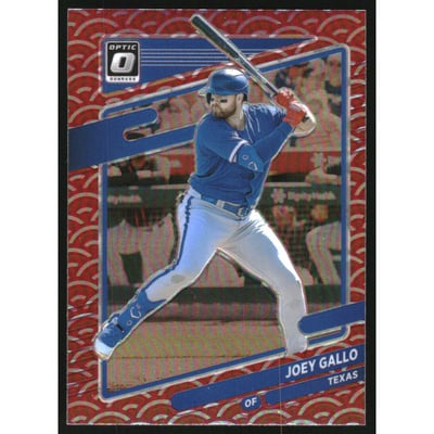 2021 Donruss Optic Photon #188 Joey Gallo