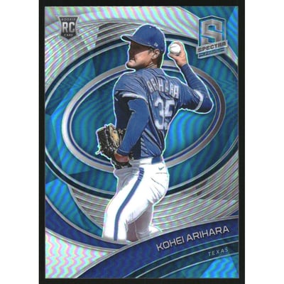 2021 Panini Spectra Neon Blue #179 Kohei Arihara