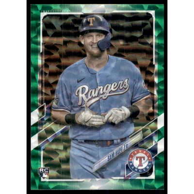 2021 Topps Green Foil #654 Sam Huff