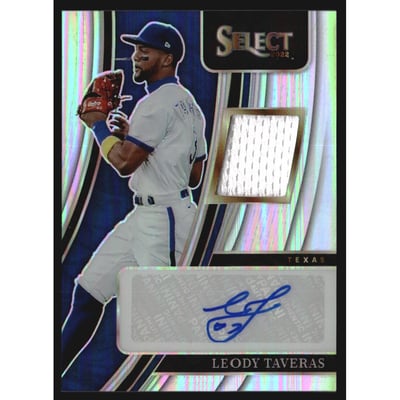 2022 Select Signature Materials Holo #23 Leody Taveras/99