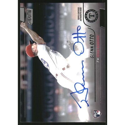 2022 Stadium Club Autographs #SCBAGO Glenn Otto