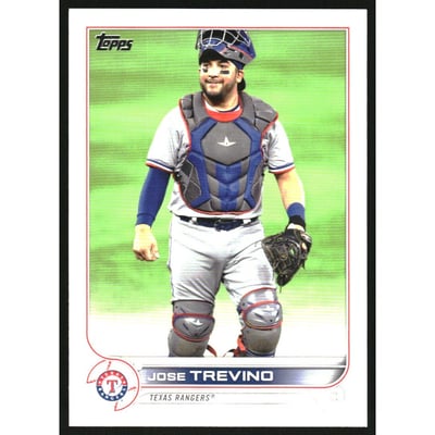 2022 Topps Advanced Stats #564 Jose Trevino