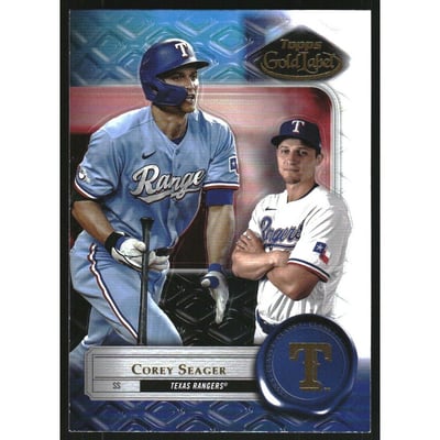 2022 Topps Gold Label Class 3 #61 Corey Seager