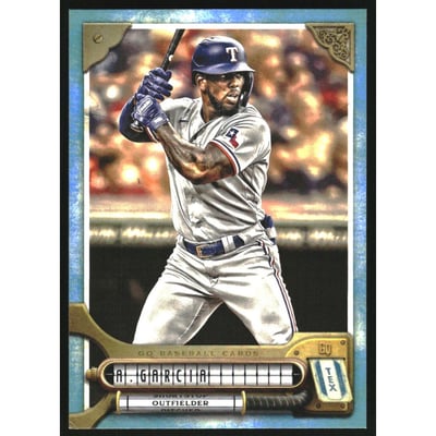 2022 Topps Gypsy Queen Blue #103 Adolis Garcia