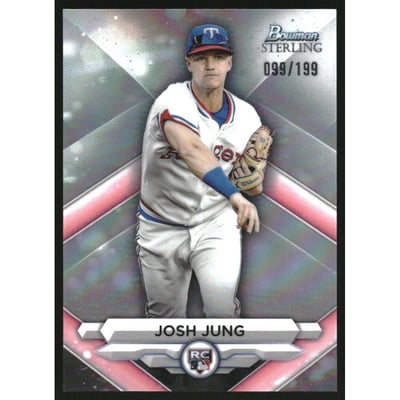 2023 Bowman Sterling Rookies Refractors #BSR7 Josh Jung