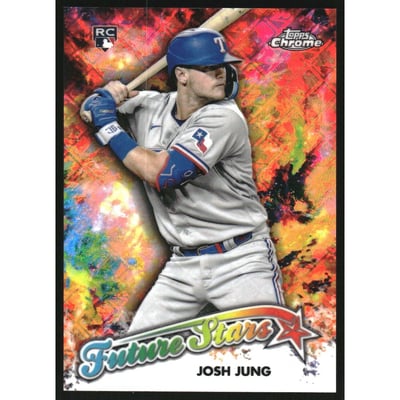 2023 Topps Chrome Logofractor Future Stars #FS8 Josh Jung
