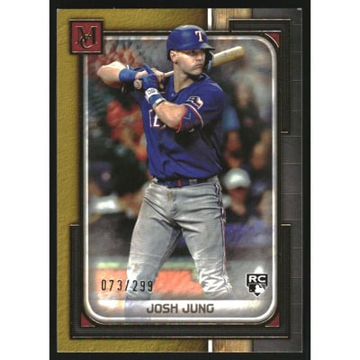 2023 Topps Museum Collection Gold #13 Josh Jung