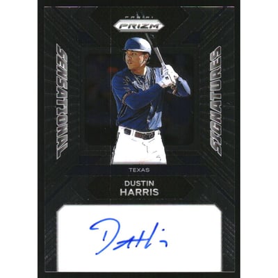 2024 Panini Prizm Sensational Signatures #52 Dustin Harris