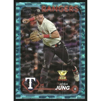 2024 Topps Aqua Foil #620 Josh Jung