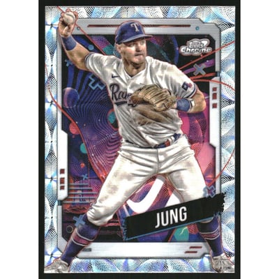 2024 Topps Cosmic Chrome Nucleus Refractors #27 Josh Jung