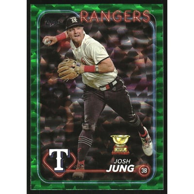 2024 Topps Green Foil #620 Josh Jung