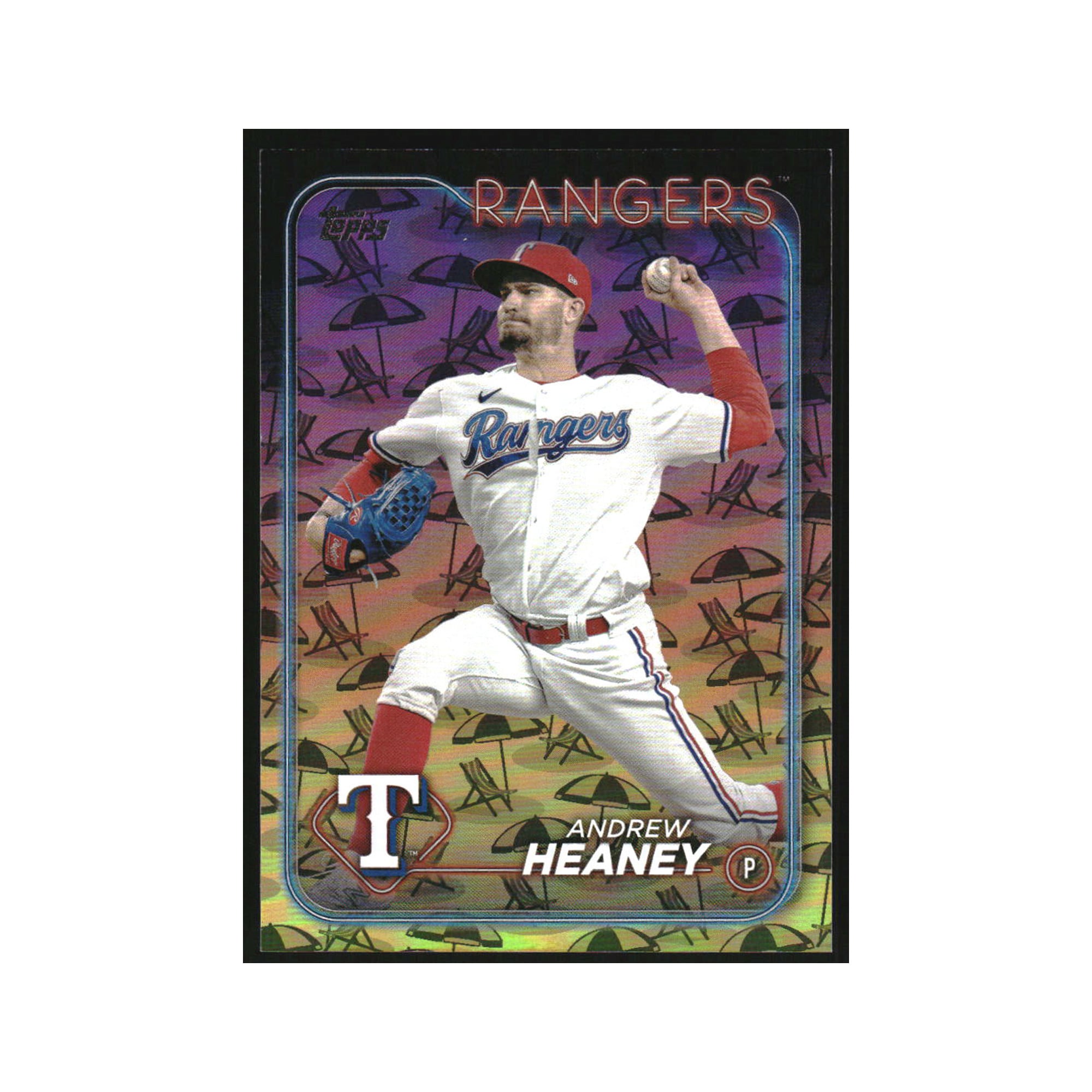 2024 Topps Summer Foil #665 Andrew Heaney