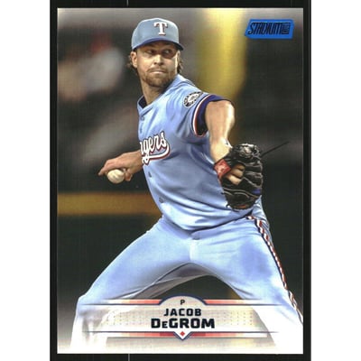 2025 Stadium Club Blue Foil #194 Jacob DeGrom