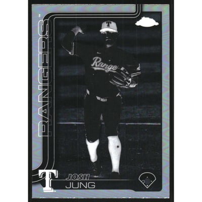 2025 Topps Chrome Negative Refractors #220 Josh Jung
