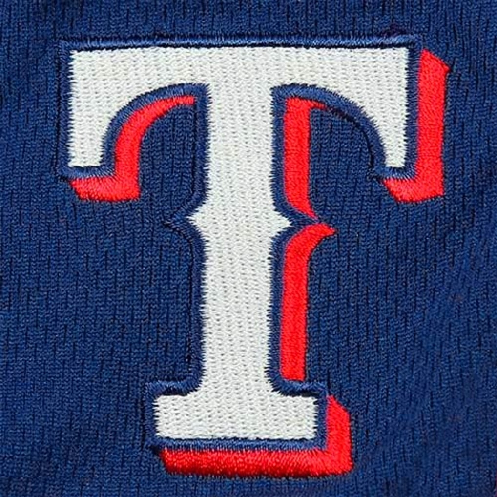 adidas Texas Rangers Preschool 3-Stripe Shorts - Navy Blue