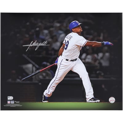 Adrian Beltre Texas Rangers Autographed Fanatics Authentic 16" x 20" Home Run Spotlight Photograph 