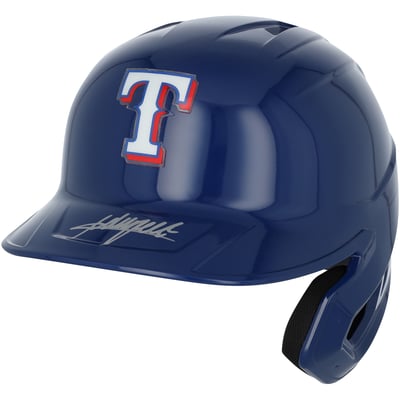 Adrian Beltre Texas Rangers Autographed Fanatics Authentic Rawlings Mach Pro Replica Batting Helmet 