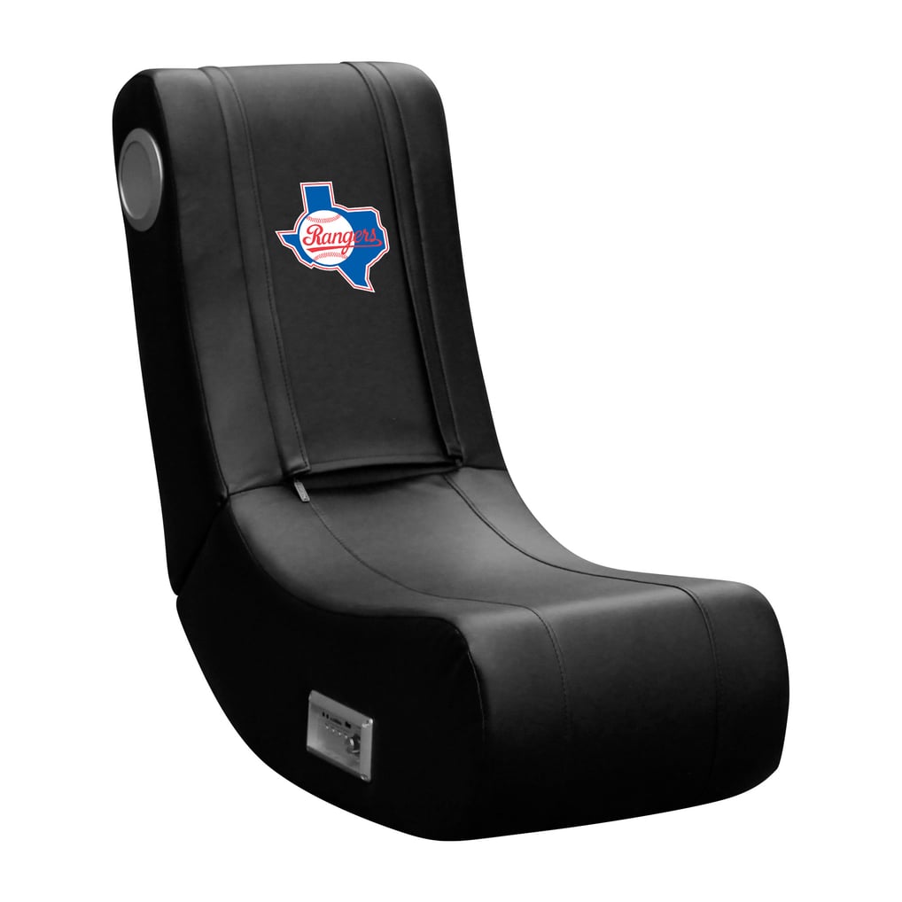 Texas Rangers Game Rocker 100 - Black