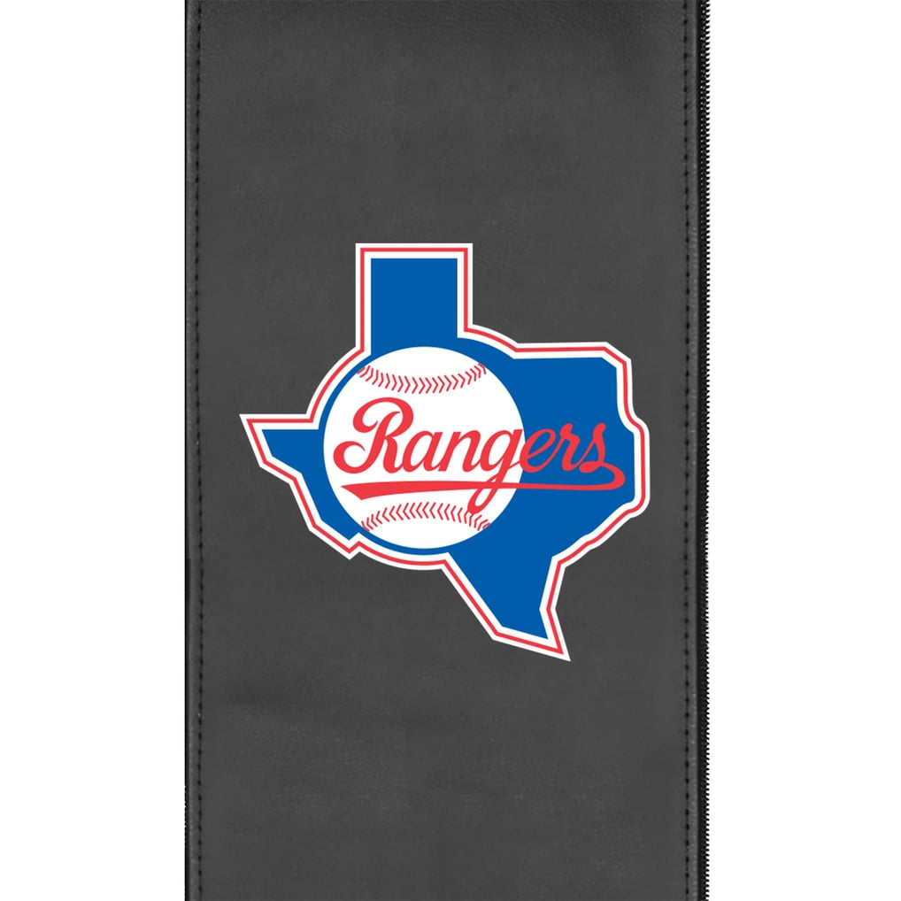 Texas Rangers Game Rocker 100 - Black