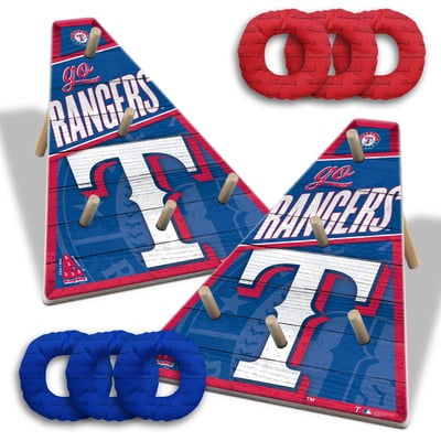 Texas Rangers Fanpoint 20" x 23" Ring Bag Game