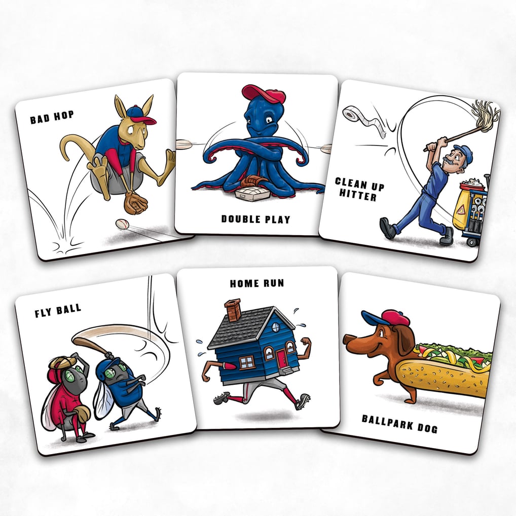 Texas Rangers Fanpoint Licensed Memory Match Game
