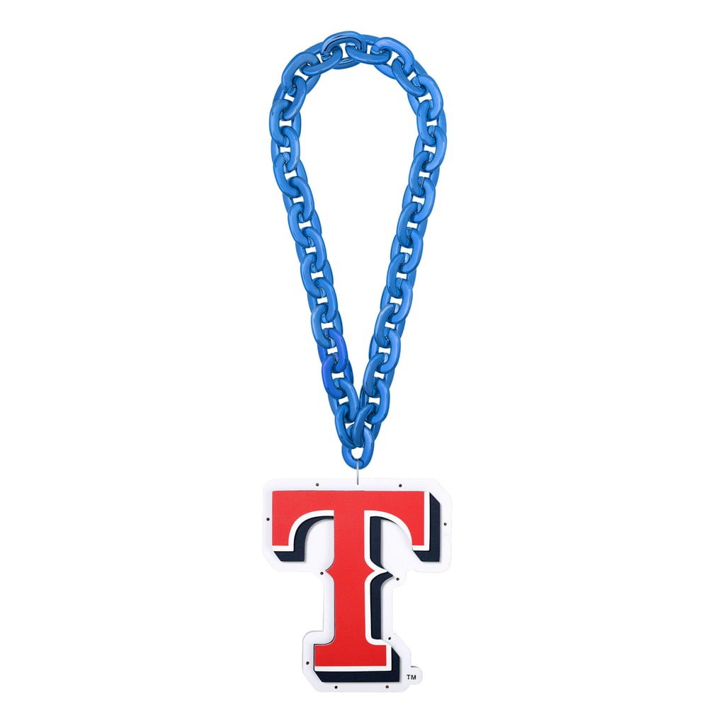 Texas Rangers FOCO Light Up Big Logo Fan Chain