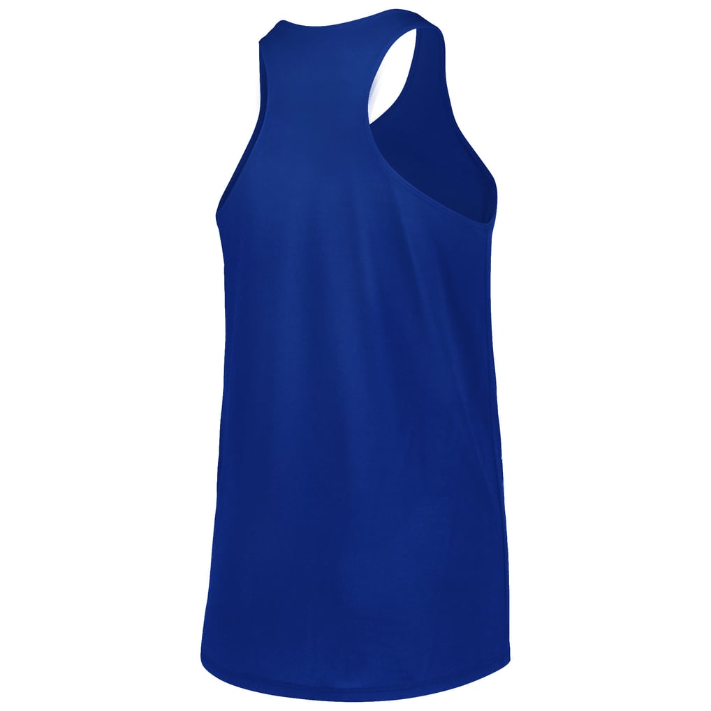 Girls Youth Texas Rangers Under Armour Royal Big Time Fan Tank Top