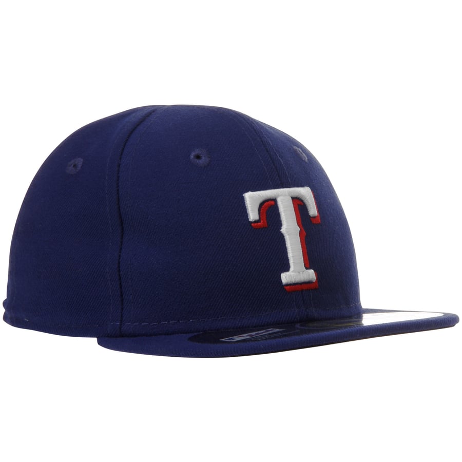 Infant Texas Rangers New Era Royal My 1st 59FIFTY Fitted Hat