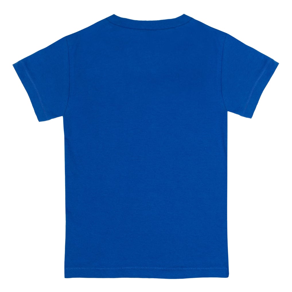 Texas Rangers Tiny Turnip Infant Baseball Bow T-Shirt - Royal