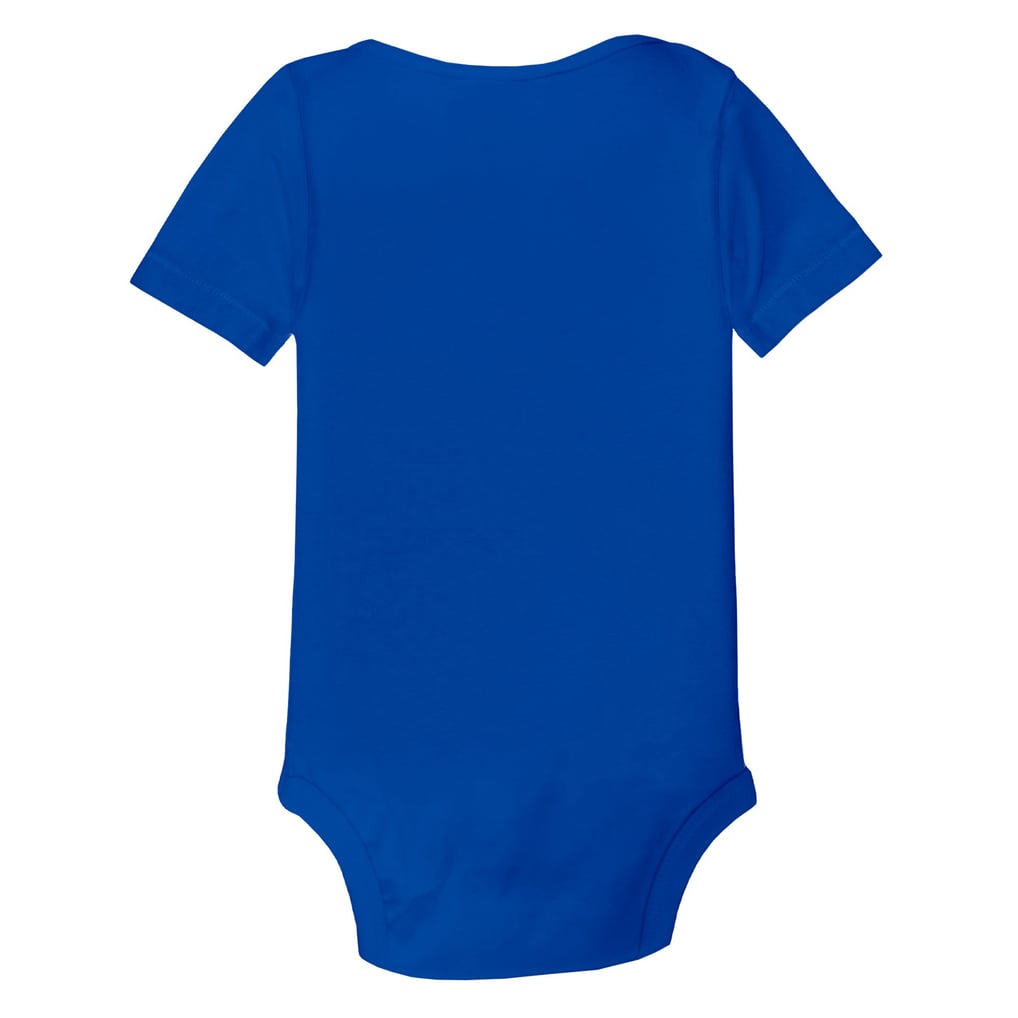 Texas Rangers Tiny Turnip Infant Shark Bodysuit - Royal
