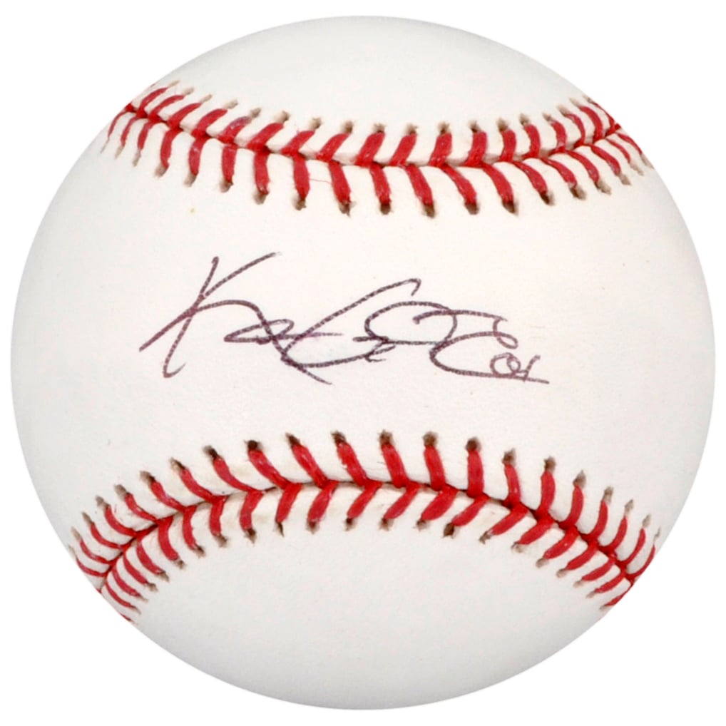 Autographed Texas Rangers Kason Gabbard Fanatics Authentic Baseball