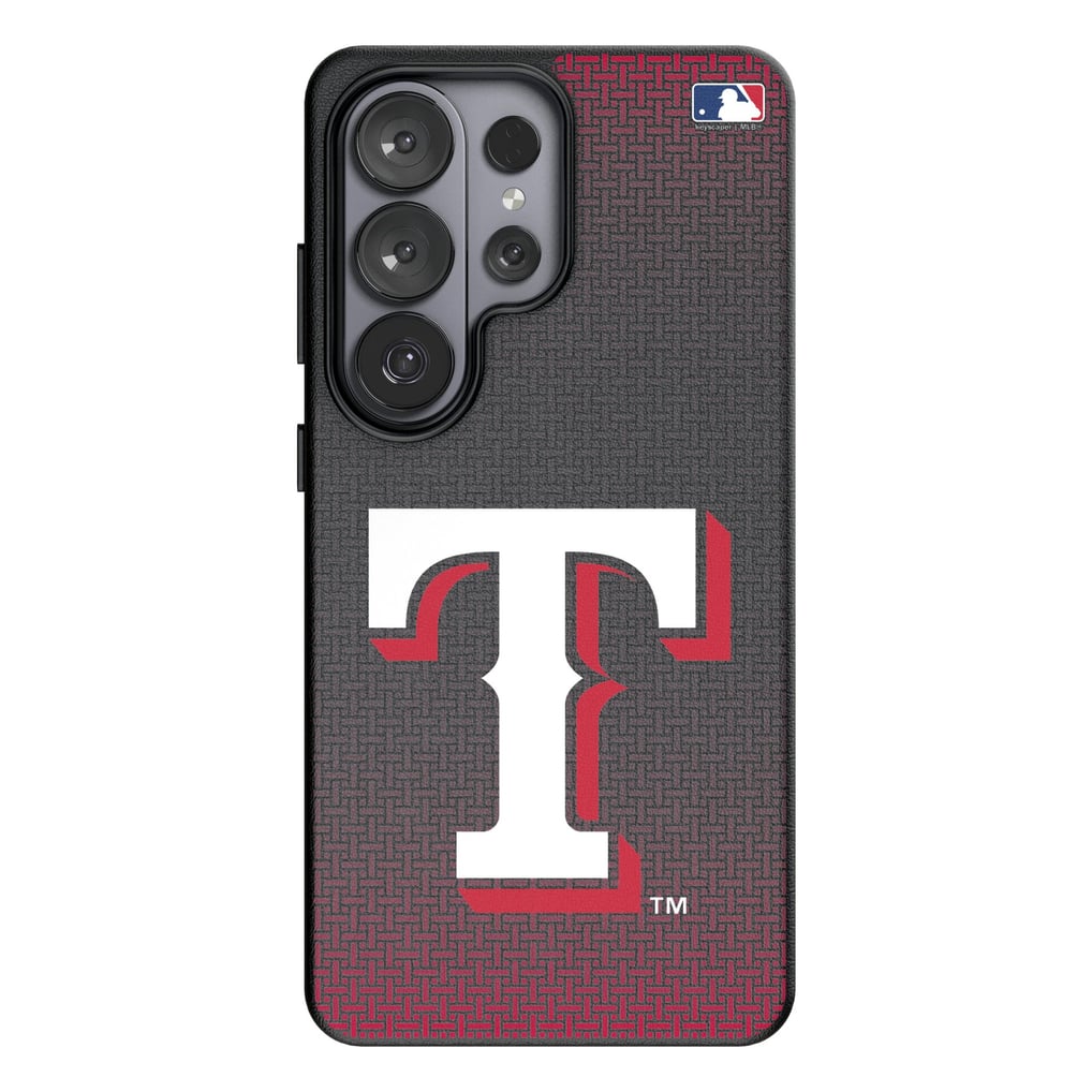 Texas Rangers Keyscaper Linen Galaxy Magnetic Bump Case