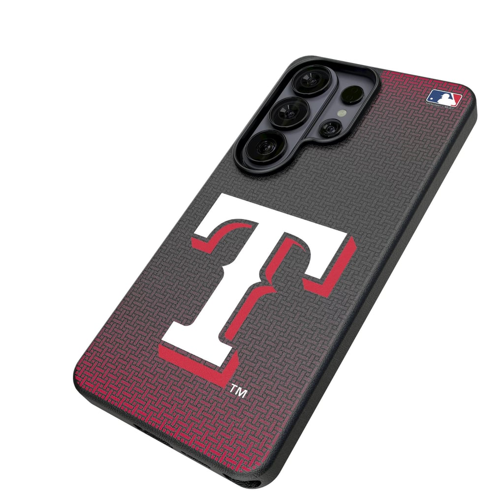 Texas Rangers Keyscaper Linen Galaxy Magnetic Bump Case